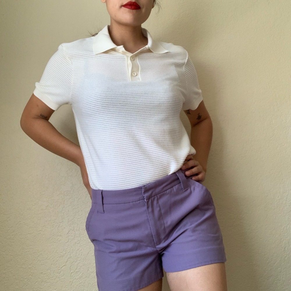 Purple LUX Brand shorts